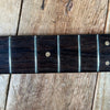 SOLD - Fender Jazz Bass Olympic White Matching Headstock Pre CBS Custom Color 1964 - Mahar's Vintage Guitars
