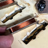 SOLD - Fender Jazz Bass Olympic White Matching Headstock Pre CBS Custom Color 1964 - Mahar's Vintage Guitars