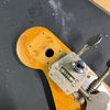 SOLD - Fender Jazz Bass Olympic White Matching Headstock Pre CBS Custom Color 1964 - Mahar's Vintage Guitars