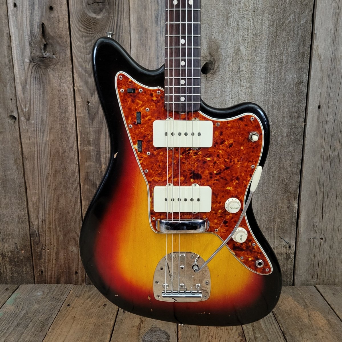 SOLD - Fender Jazzmaster 1963 Sunburst Pre CBS vintage electric guitar - Mahar's Vintage Guitars