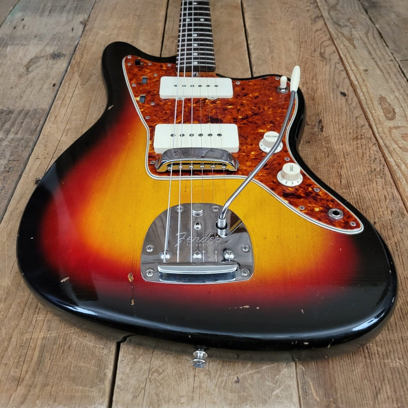 SOLD - Fender Jazzmaster 1963 Sunburst Pre CBS vintage electric guitar - Mahar's Vintage Guitars