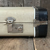 SOLD - Fender Jazzmaster Jaguar Guitar Case 1963 - 1964 White - Mahar's Vintage Guitars