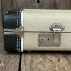 SOLD - Fender Jazzmaster Jaguar Guitar Case 1963 - 1964 White - Mahar's Vintage Guitars