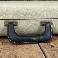 SOLD - Fender Jazzmaster Jaguar Guitar Case 1963 - 1964 White - Mahar's Vintage Guitars