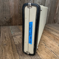 SOLD - Fender Jazzmaster Jaguar Guitar Case 1963 - 1964 White - Mahar's Vintage Guitars