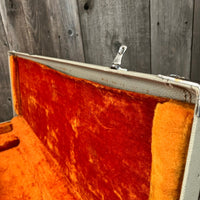 SOLD - Fender Jazzmaster Jaguar Guitar Case 1963 - 1964 White - Mahar's Vintage Guitars