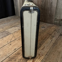 SOLD - Fender Jazzmaster Jaguar Guitar Case 1963 - 1964 White - Mahar's Vintage Guitars