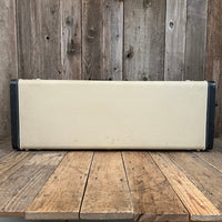 SOLD - Fender Jazzmaster Jaguar Guitar Case 1963 - 1964 White - Mahar's Vintage Guitars