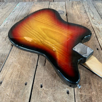 SOLD - Fender Jazzmaster Professionally Re - fretted 1978 Sunburst - Mahar's Vintage Guitars