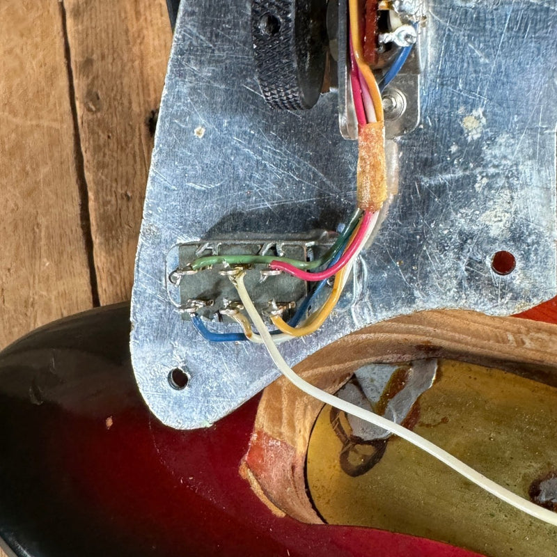 SOLD - Fender Jazzmaster Professionally Re - fretted 1978 Sunburst - Mahar's Vintage Guitars