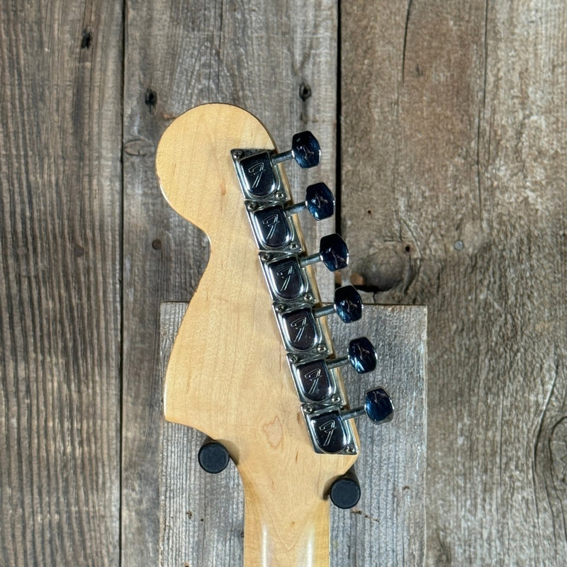 SOLD - Fender Jazzmaster Professionally Re - fretted 1978 Sunburst - Mahar's Vintage Guitars