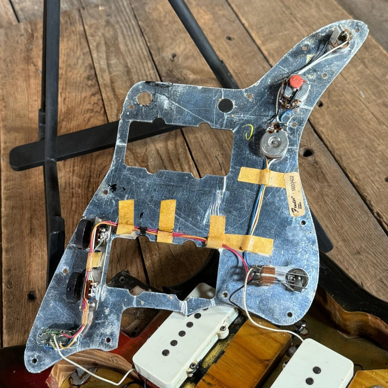 SOLD - Fender Jazzmaster Professionally Re - fretted 1978 Sunburst - Mahar's Vintage Guitars