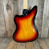 SOLD - Fender Jazzmaster Professionally Re - fretted 1978 Sunburst - Mahar's Vintage Guitars