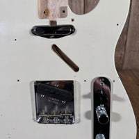 SOLD - Fender Jimmy Page Signature Telecaster 2020 White Blonde - Mahar's Vintage Guitars