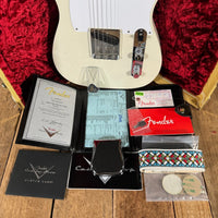 SOLD - Fender Jimmy Page Signature Telecaster 2020 White Blonde - Mahar's Vintage Guitars