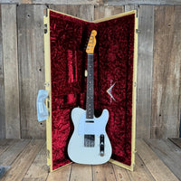 SOLD - Fender Jimmy Page Signature Telecaster 2020 White Blonde - Mahar's Vintage Guitars