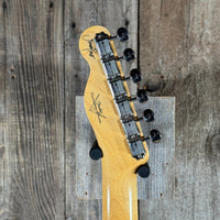 SOLD - Fender Jimmy Page Signature Telecaster 2020 White Blonde - Mahar's Vintage Guitars