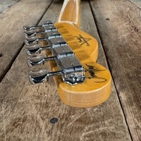 SOLD - Fender Jimmy Page Signature Telecaster 2020 White Blonde - Mahar's Vintage Guitars