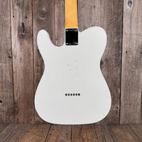SOLD - Fender Jimmy Page Signature Telecaster 2020 White Blonde - Mahar's Vintage Guitars
