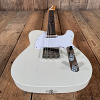 SOLD - Fender Jimmy Page Signature Telecaster 2020 White Blonde - Mahar's Vintage Guitars