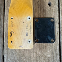 SOLD - Fender Jimmy Page Signature Telecaster 2020 White Blonde - Mahar's Vintage Guitars