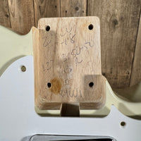SOLD - Fender Jimmy Page Signature Telecaster 2020 White Blonde - Mahar's Vintage Guitars
