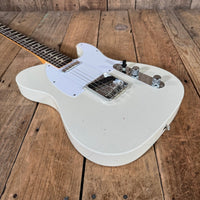 SOLD - Fender Jimmy Page Signature Telecaster 2020 White Blonde - Mahar's Vintage Guitars
