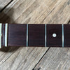SOLD - Fender John English Masterbuilt Custom Classic Stratocaster Vintage White Matching Headstock 2006 - Mahar's Vintage Guitars
