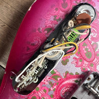 SOLD - Fender LTD '68 Pink Paisley Tele Limited Edition Custom Shop Relic 2023 - Mahar's Vintage Guitars