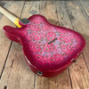SOLD - Fender LTD '68 Pink Paisley Tele Limited Edition Custom Shop Relic 2023 - Mahar's Vintage Guitars