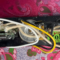 SOLD - Fender LTD '68 Pink Paisley Tele Limited Edition Custom Shop Relic 2023 - Mahar's Vintage Guitars