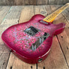 SOLD - Fender LTD '68 Pink Paisley Tele Limited Edition Custom Shop Relic 2023 - Mahar's Vintage Guitars