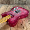 SOLD - Fender LTD '68 Pink Paisley Tele Limited Edition Custom Shop Relic 2023 - Mahar's Vintage Guitars