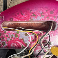 SOLD - Fender LTD '68 Pink Paisley Tele Limited Edition Custom Shop Relic 2023 - Mahar's Vintage Guitars