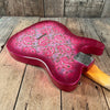 SOLD - Fender LTD '68 Pink Paisley Tele Limited Edition Custom Shop Relic 2023 - Mahar's Vintage Guitars