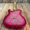 SOLD - Fender LTD '68 Pink Paisley Tele Limited Edition Custom Shop Relic 2023 - Mahar's Vintage Guitars