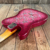 SOLD - Fender LTD '68 Pink Paisley Tele Limited Edition Custom Shop Relic 2023 - Mahar's Vintage Guitars