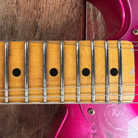 SOLD - Fender LTD '68 Pink Paisley Tele Limited Edition Custom Shop Relic 2023 - Mahar's Vintage Guitars