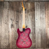 SOLD - Fender LTD '68 Pink Paisley Tele Limited Edition Custom Shop Relic 2023 - Mahar's Vintage Guitars