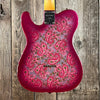 SOLD - Fender LTD '68 Pink Paisley Tele Limited Edition Custom Shop Relic 2023 - Mahar's Vintage Guitars