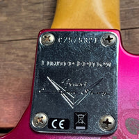 SOLD - Fender LTD '68 Pink Paisley Tele Limited Edition Custom Shop Relic 2023 - Mahar's Vintage Guitars