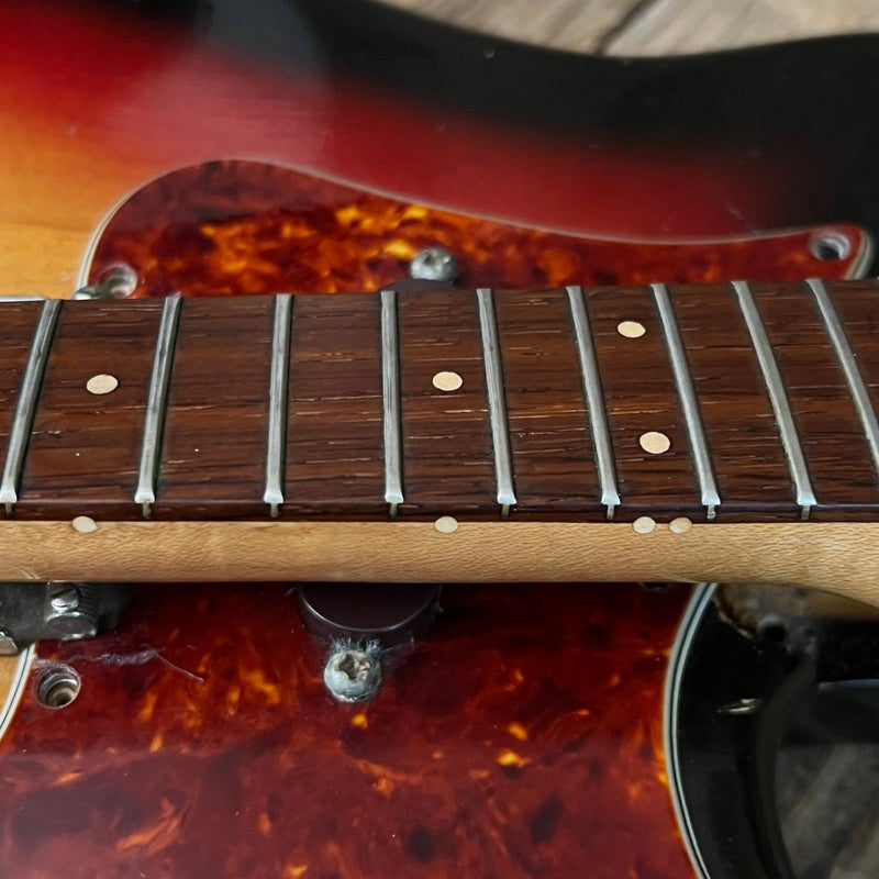 SOLD - Fender Mandocaster 1964 Sunburst Electric Mandolin Pre CBS - Mahar's Vintage Guitars