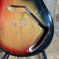 SOLD - Fender Mandocaster Electric Mandolin Near Mint 1970 Sunburst - Mahar's Vintage Guitars