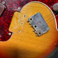 SOLD - Fender Mandocaster Electric Mandolin Near Mint 1970 Sunburst - Mahar's Vintage Guitars