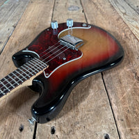 SOLD - Fender Mandocaster Electric Mandolin Near Mint 1970 Sunburst - Mahar's Vintage Guitars