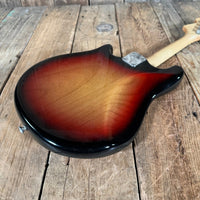 SOLD - Fender Mandocaster Electric Mandolin Near Mint 1970 Sunburst - Mahar's Vintage Guitars