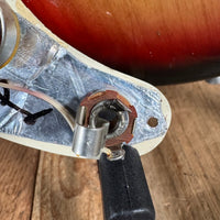 SOLD - Fender Mandocaster Electric Mandolin Near Mint 1970 Sunburst - Mahar's Vintage Guitars