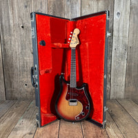 SOLD - Fender Mandocaster Electric Mandolin Near Mint 1970 Sunburst - Mahar's Vintage Guitars