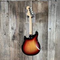 SOLD - Fender Mandocaster Electric Mandolin Near Mint 1970 Sunburst - Mahar's Vintage Guitars