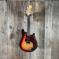 SOLD - Fender Mandocaster Electric Mandolin Near Mint 1970 Sunburst - Mahar's Vintage Guitars